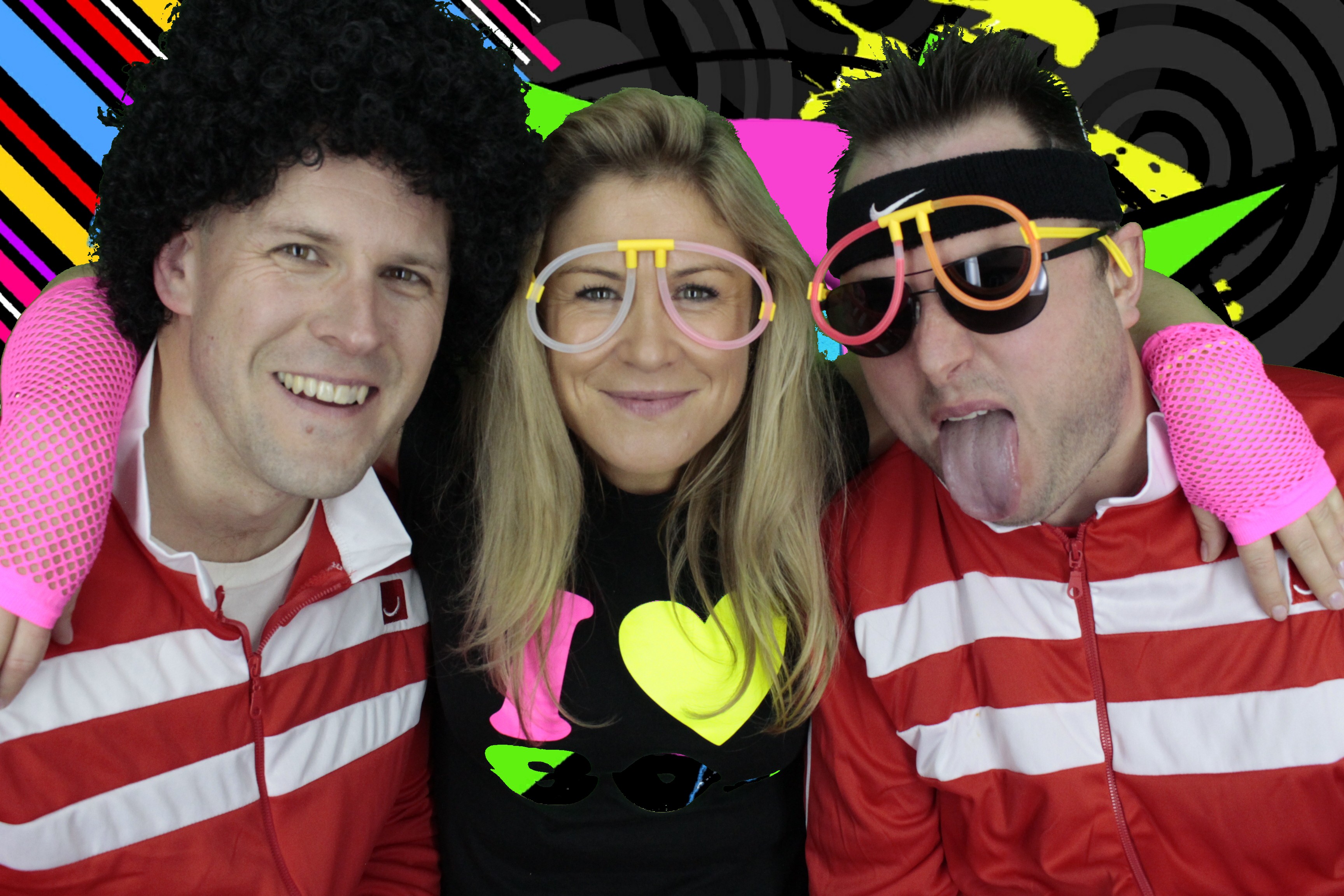 Pete's 80's Birthday Party  | View more photos from the event at gallery.myphotoboothexperience.co.uk/u/MyPhotoBoothExperienceLtd/Petes-80s-Birthday-Party